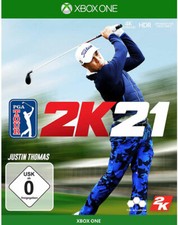 Microsoft XBOX One XBOne Spiel PGA Tour 2K21 Justin Thomas 21 2021 Golf NEU NEW