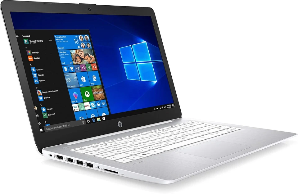 New HP 14-ds0030nr 14" HD Laptop AMD A4-9120e 4GB 32GB eMMC - Image 3 of 4