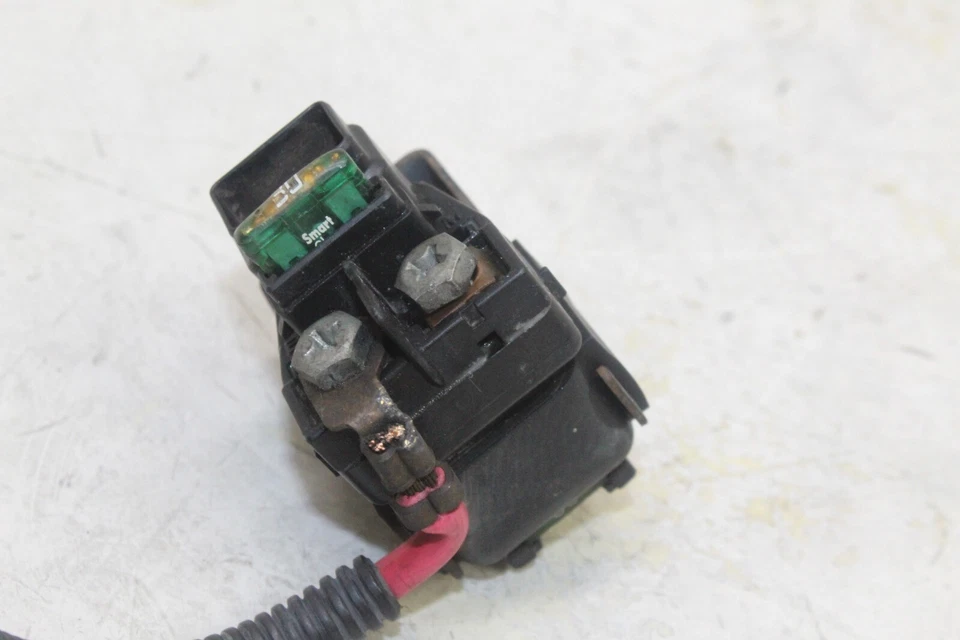 Suzuki Bandit 1200 2002 OEM motor relé arranque interruptor motor Foto 3 de 4