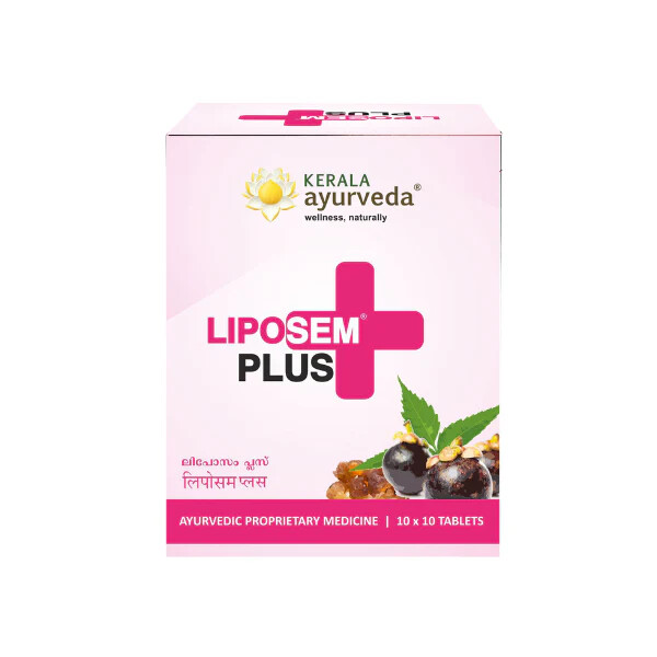 KERALA AYURVEDA LIPOSEM PLUS 100 TABLETS eBay