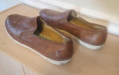 Frye Gavin Slip-on Leather Shoes Mens Size 12 | eBay display picture 1