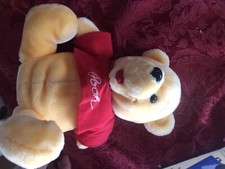 Winnie the Pooh Hand Puppet Plush Full Body Vintage Disneyland Walt Disney World