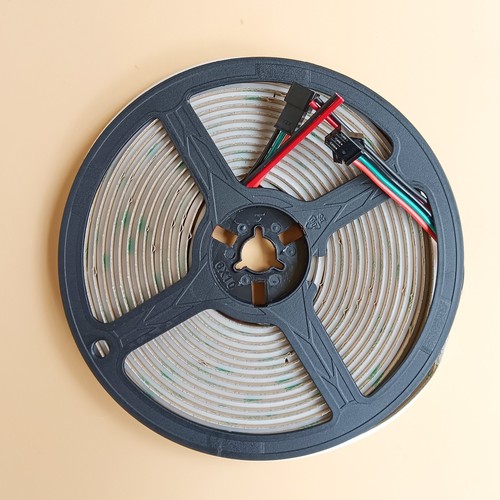 5V WS2812B COB RGBIC LED Pixel Strip Light Rope Individual Addressable 400LEDs/m - Picture 5 of 9