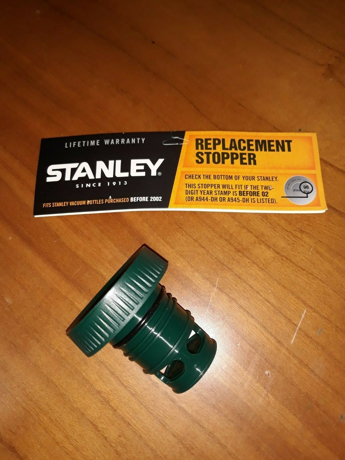 replacement stopper for stanley thermos