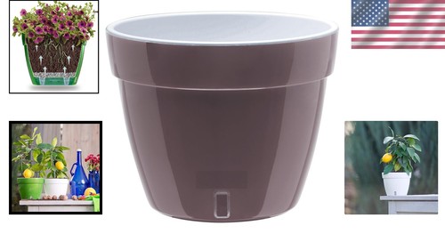 Innovative Indoor and Outdoor Self-Watering Plant Pot - Stylish Water Indicator - Picture 2 of 11