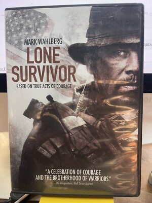 Lone Survivor - DVD By Mark Wahlberg,Emile Hirsch,Ben Foster,Eric Bana - GOOD