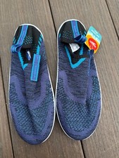 NWOB SPEEDO SURF STRIDER SHOES Water Sports in QUIET BLUE size boys US 4-5