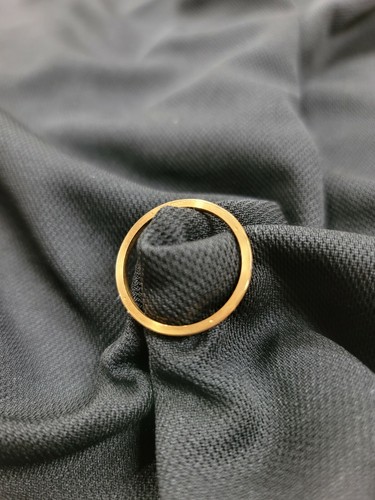 rolex (authintic) 18k fluted - Picture 2 of 3