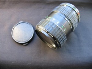 Pentax-A Zoom 28-80mm F/3.5-4.5 Pentax PKA Mount Zoom Lens.