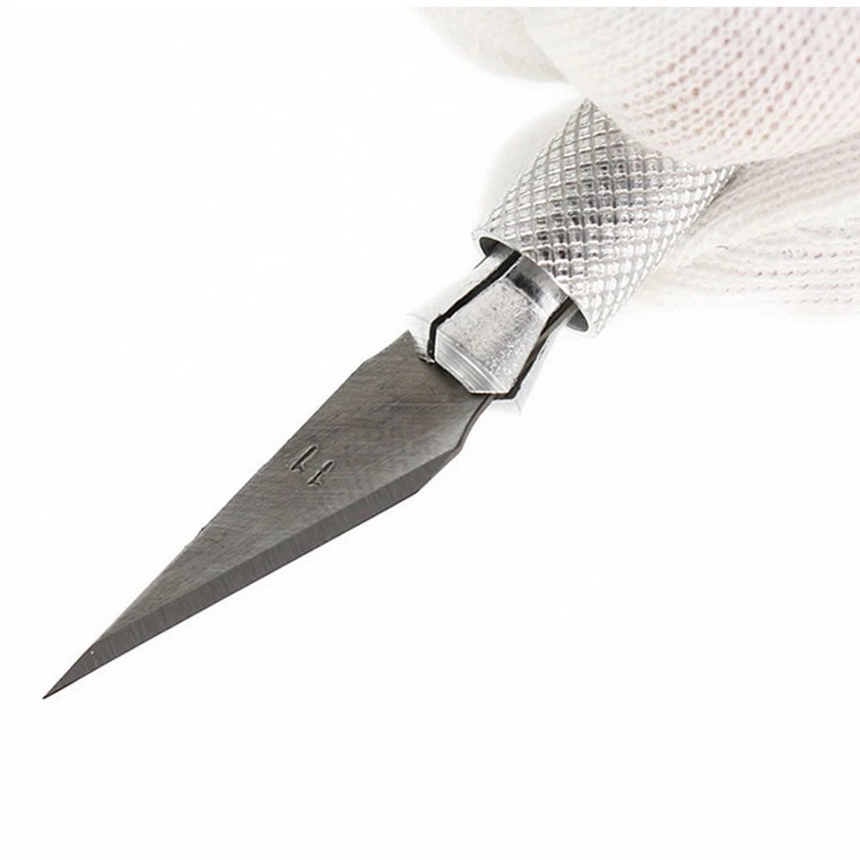 Mainboard CPU IC Chip Knife Repair Tool Set for Samsung/iPhone - 10 in 1 - Image 3 of 3