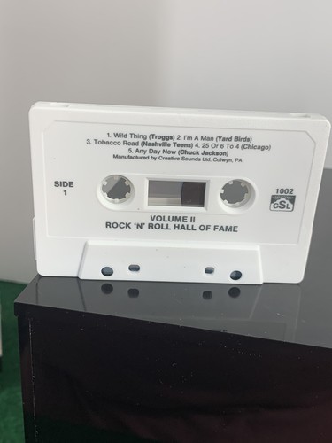 Rock N Roll Hall Of Fame-Wild Thing- Vol.ll- Cassette - Picture 6 of 9