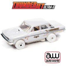 NEW Auto World Thunderjet Cars N Coffee 1964 Ford Thunderbolt iWheels HO Slot