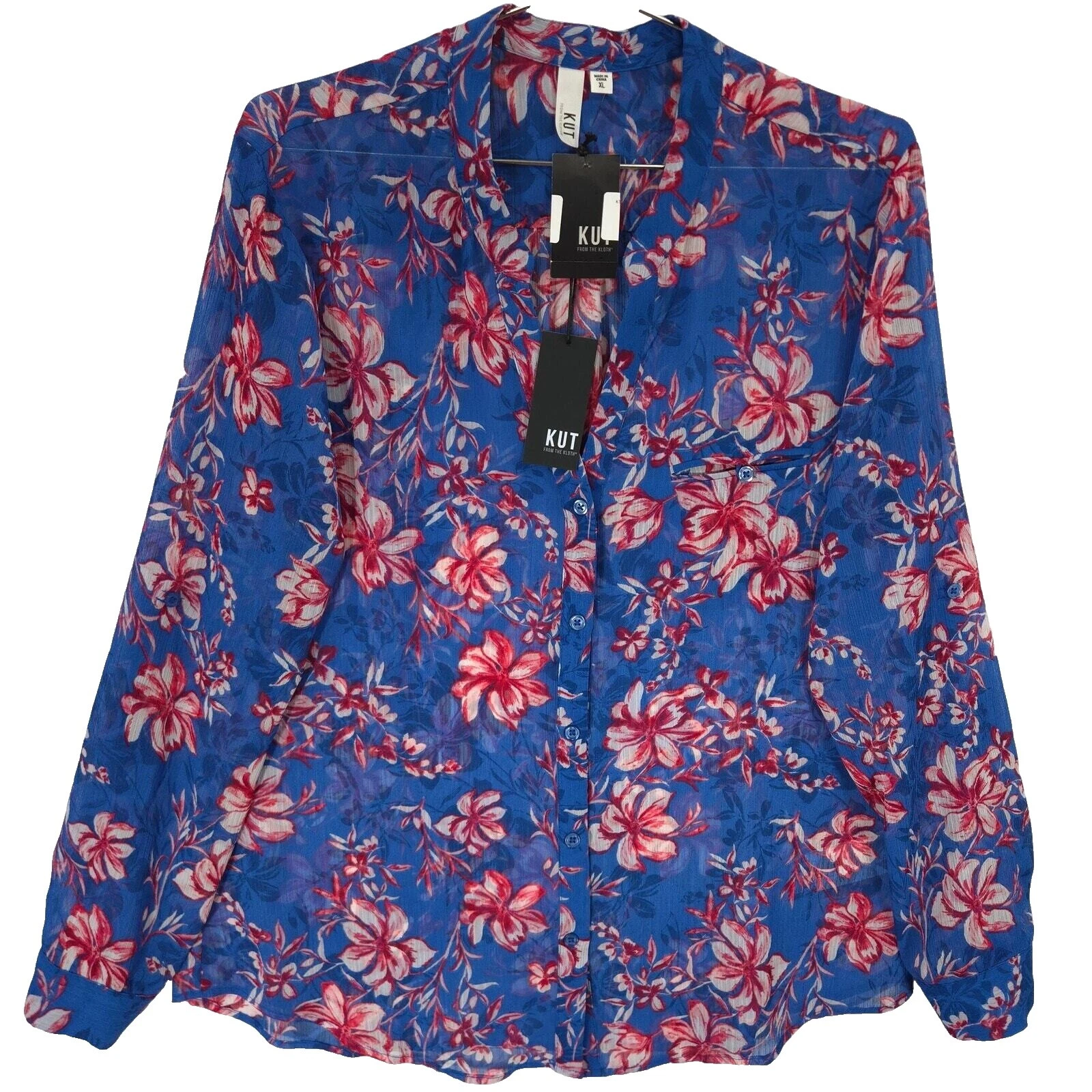 Poliéster KUT from the Kloth Tops para mujer