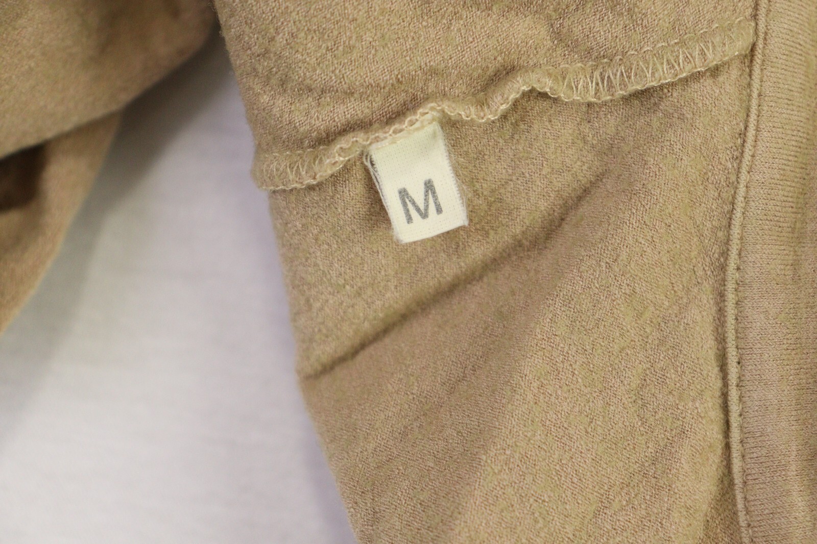 Jil Sander Beige Solid Button Down Short Sleeve C… - image 17