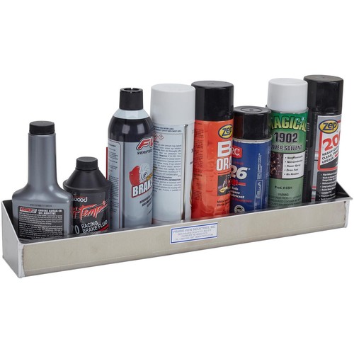 Show Car Trailer Wall Accessories Kit w/ Top Strap Hanger - Picture 4 of 22