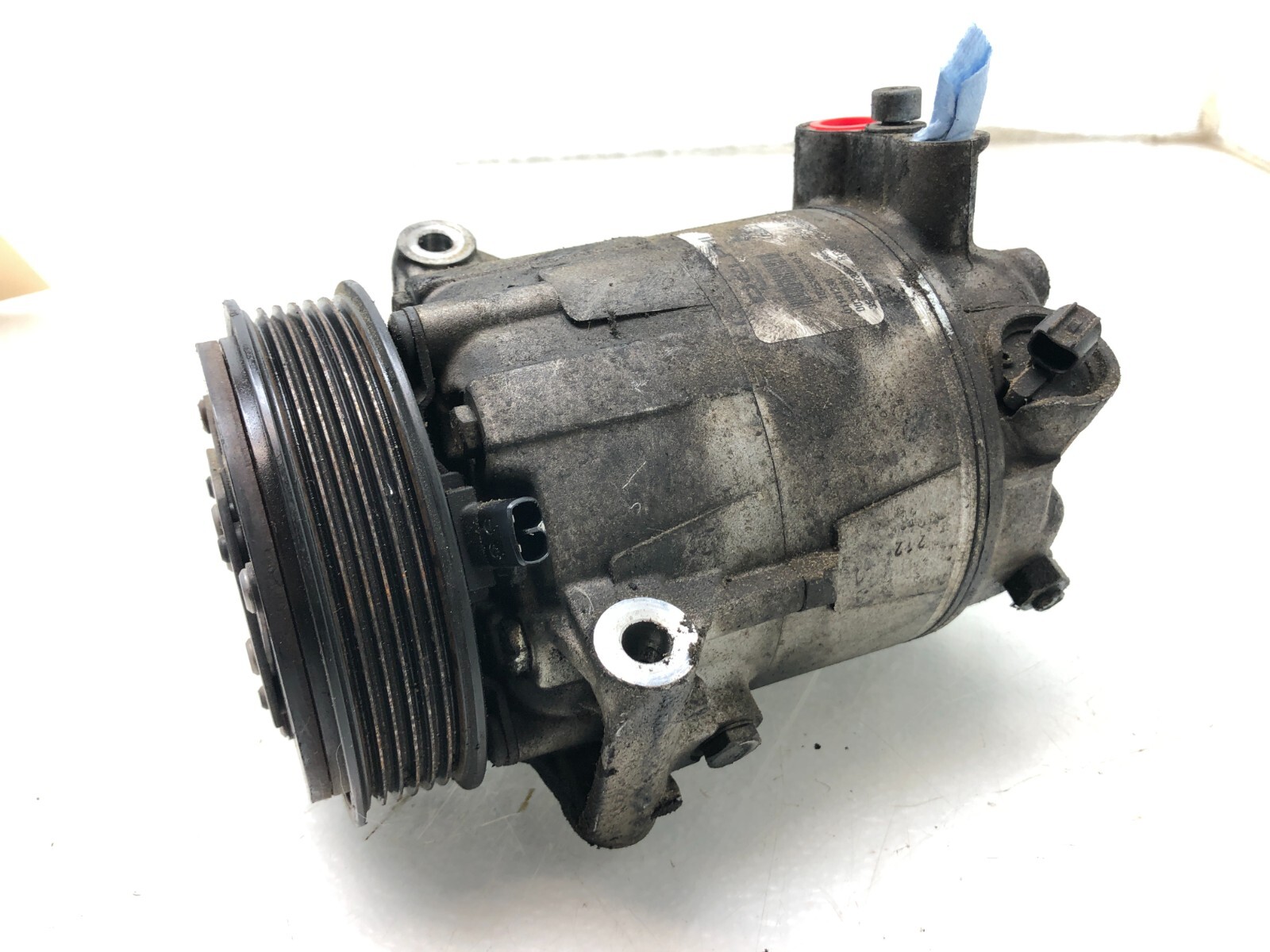 2014-2017 MASERATI GHIBLI S Q4 3.0L V6 A/C COMPRESSOR DELPHI OEM.