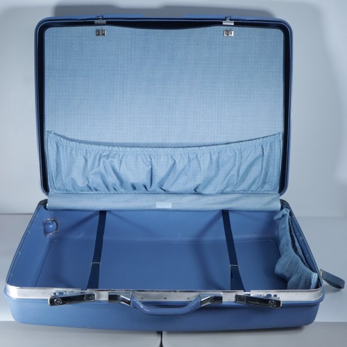 VTG Samsonite Montbello II Hard Shell Rolling Pull Handle Suitcase 29” w/ Key - Picture 10 of 16
