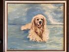 Original Oil Painting of Cocker Spaniel - San Antonio Texas Artist Nancy Diseker