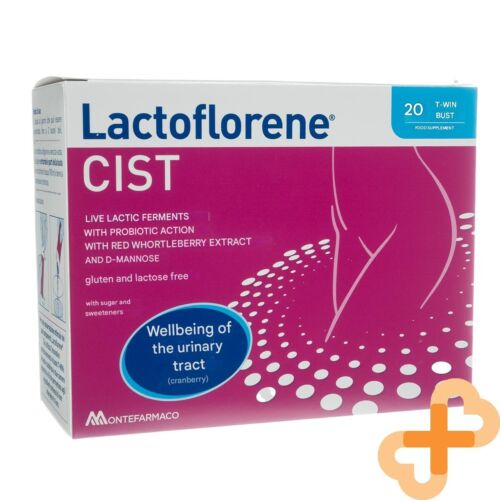 LACTOFLORENE CIST 20 Sachets Probiotic Urinary Tract Health Food Supplement - Picture 11 of 24