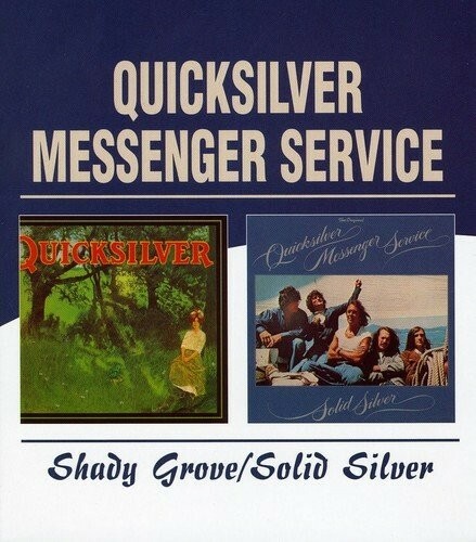 QUICKSILVER MESSENGER SERVICE - SCHATTIGER GROVE/MASSIVSILBER 2 CD NEU + - Bild 2 von 2