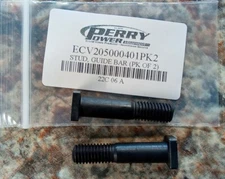 Lot of 2 New Genuine OEM Echo Chainsaw Guide Bar studs bolts V205000401