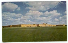 Upjohn Company Manufacturing Building Kalamazoo MI Postcard ~ Michigan