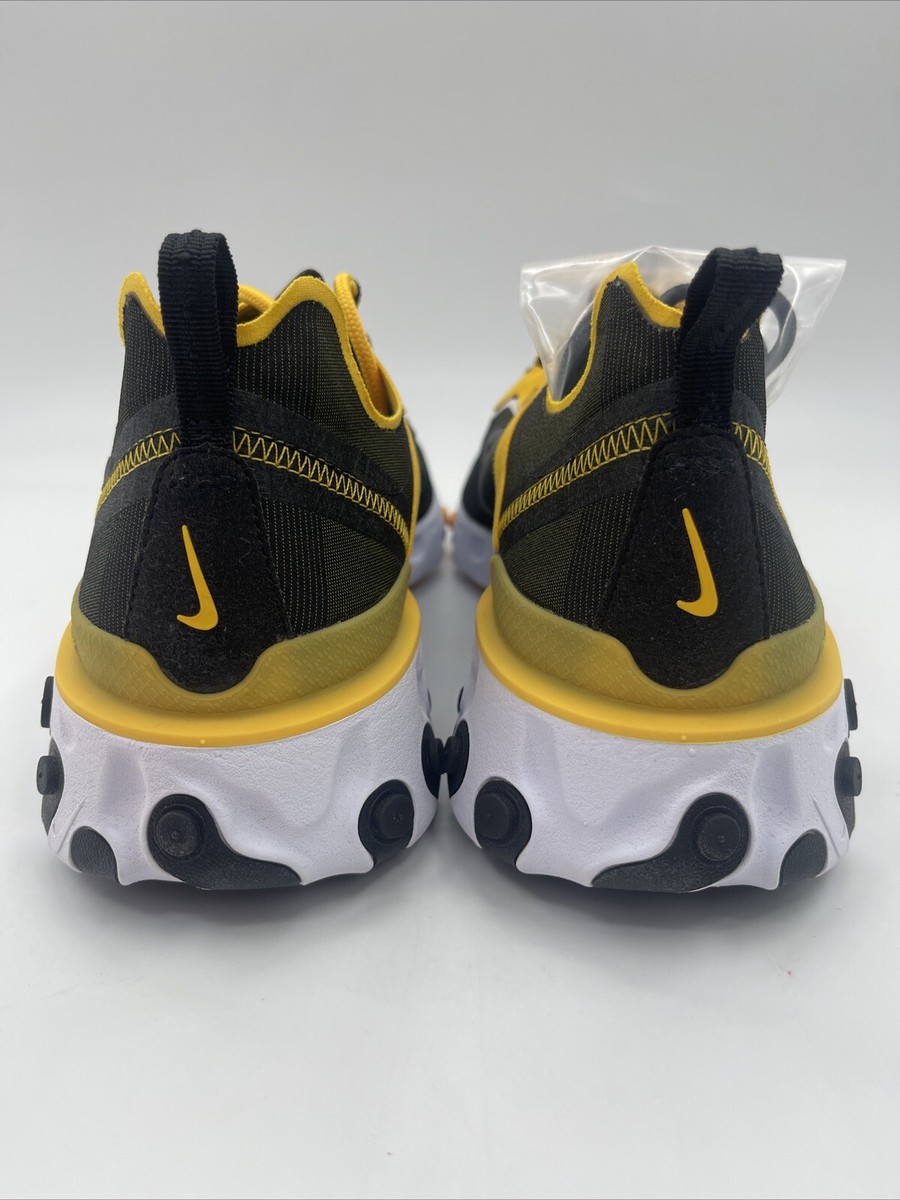 Nike NFL x React Element 55 Pittsburgh Steelers CK4893-001 Men's