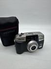 Pentax Iqzoom 95 Wr Class 5 Point & Shoot 35mm Film Camera Tesetd Working