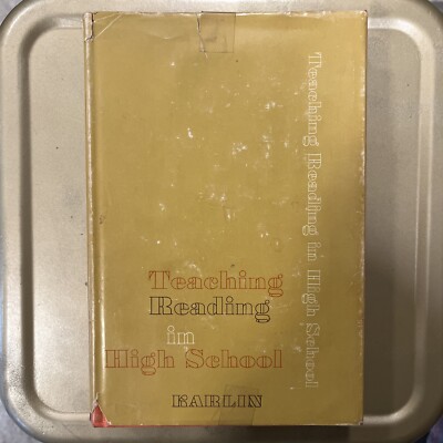 Teaching Reading In High School By Robert Karlin 