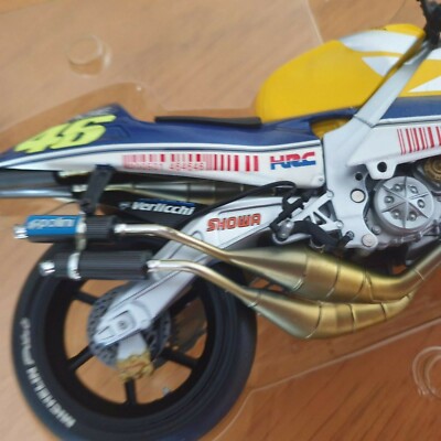 MINICHAMPS 1:12 HONDA NSR500 VALENTINO ROSSI 2001 LeMans Diecast