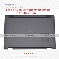 New 07T3X6 7T3X6 For Dell Latitude 9430 E9430 Lower Bottom Base Cover Case Shell
