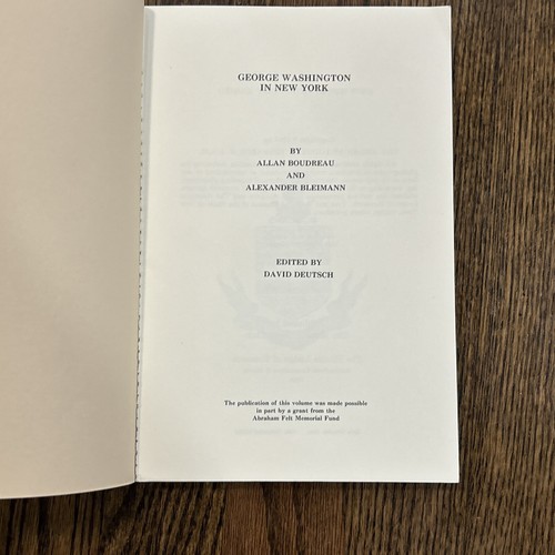 George Washington in New York, Masonic Book Club - Picture 2 of 16