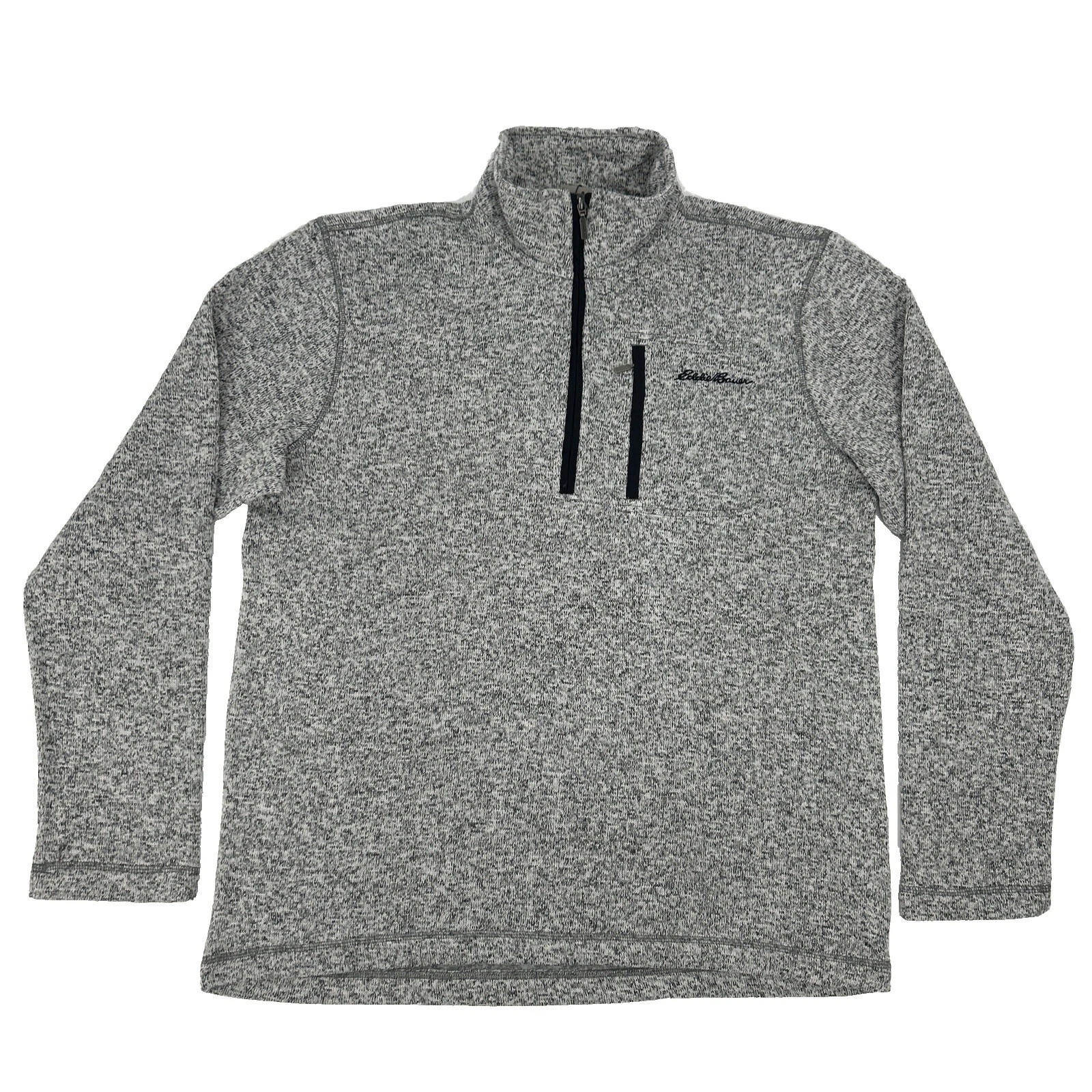 Suéteres para homens Eddie Bauer Preto