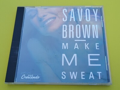 Savoy Brown - Make me sweat   Audio CD