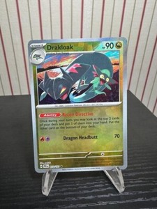 Drakloak Pokeball Holo 072/131 - NM Prismatic Evolutions Pokemon NM