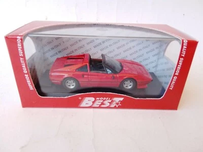 Meilleure Ferrari 308 GTS Jean Paul Belmondo Voiture Personnelle 1/43 BEST9807 - Photo 1/2