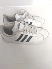 Adidas Superstar Pgd 789006 Kids Shoes White Leather Uppers
