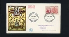FRANCE 1961 PREMIER JOUR Cover FDC COULOMB