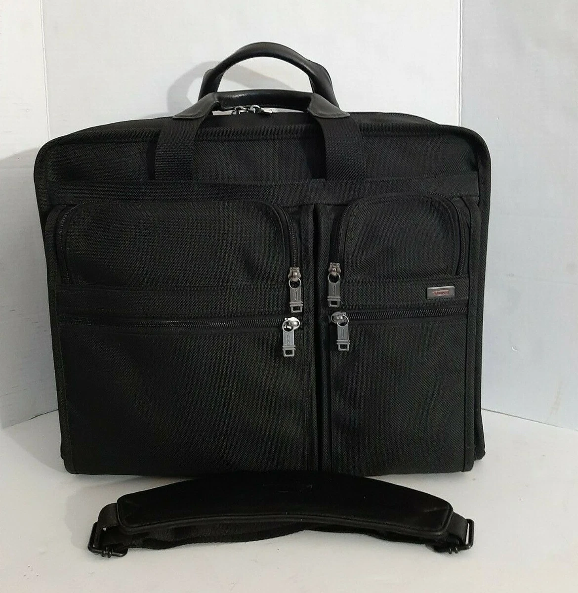 Tumi top briefcase sale