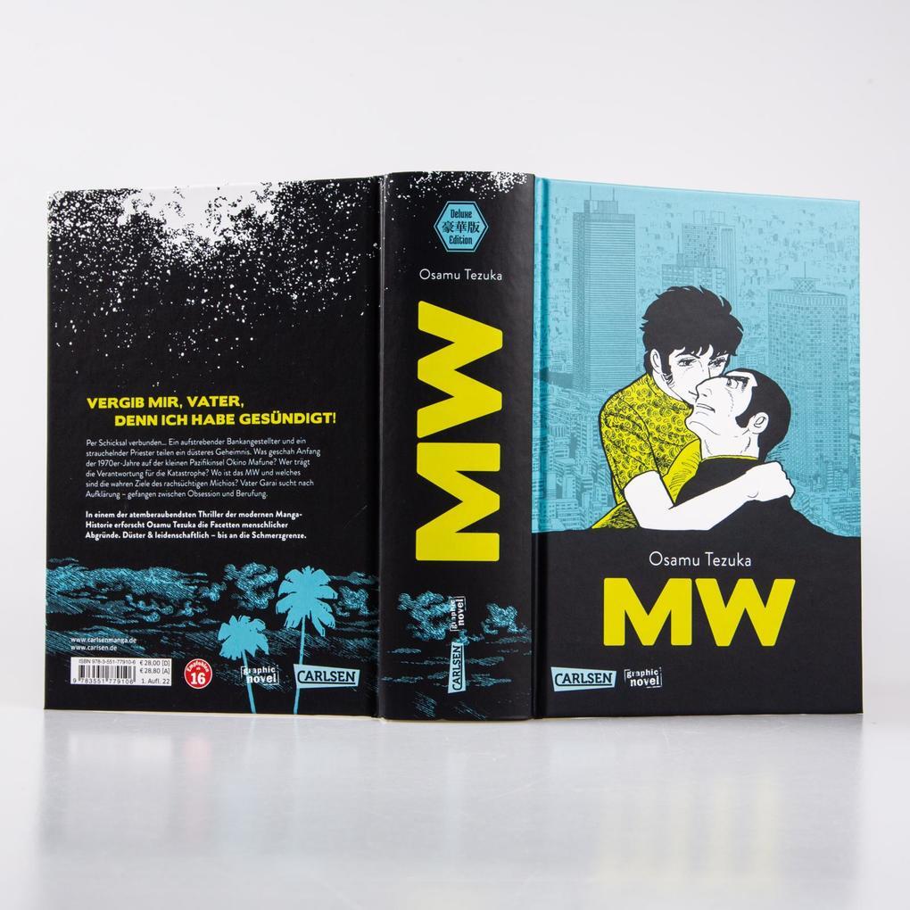 Thumbnail - Mw Deluxe | Osamu Tezuka | 2022 | Deutsch | Mw
