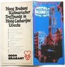 Vintage Tourist Brochure Leaflet HOLLAND Utrecht 70's