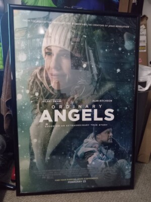 Ordinary Angels Original DS Movie Poster 27x40 inches
