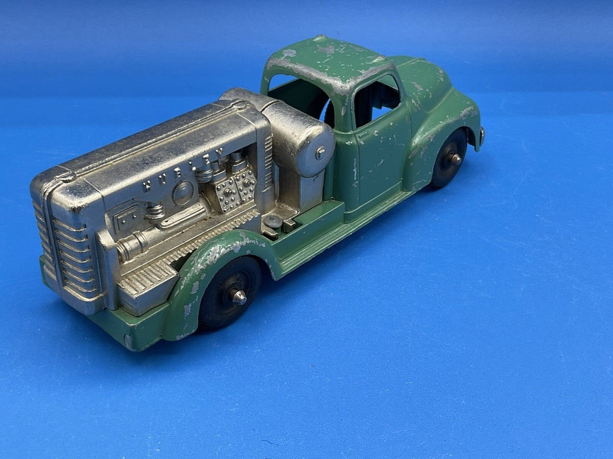 Hubley Kiddie Toy 452 Generator Truck VTG 1950's Diecast 6½” Rare