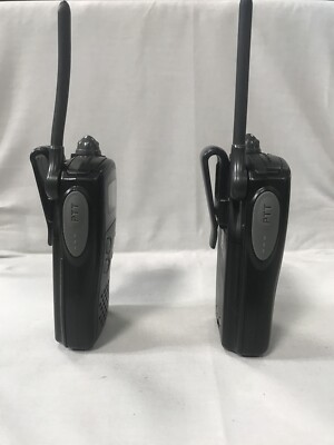 Lot De 2 Talkies-Walkies Kenwood UBZ-LJ8 PMR446 + 2 Kits Mains-libres - Testés
