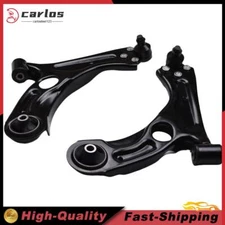 2Pcs Front Lower Control Arms w/ Ball Joints Kit For 2012-2020 Chevrolet Sonic