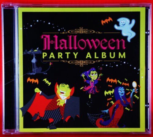 Halloween party album CD Value Guaranteed from eBay’s biggest seller! - Picture 1 of 2
