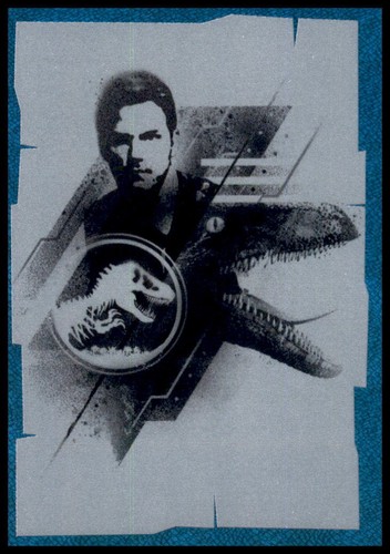 Cartes à collectionner Jurassic Park 30th Anniversary Trading Cards 101-201 - Photo 23/102