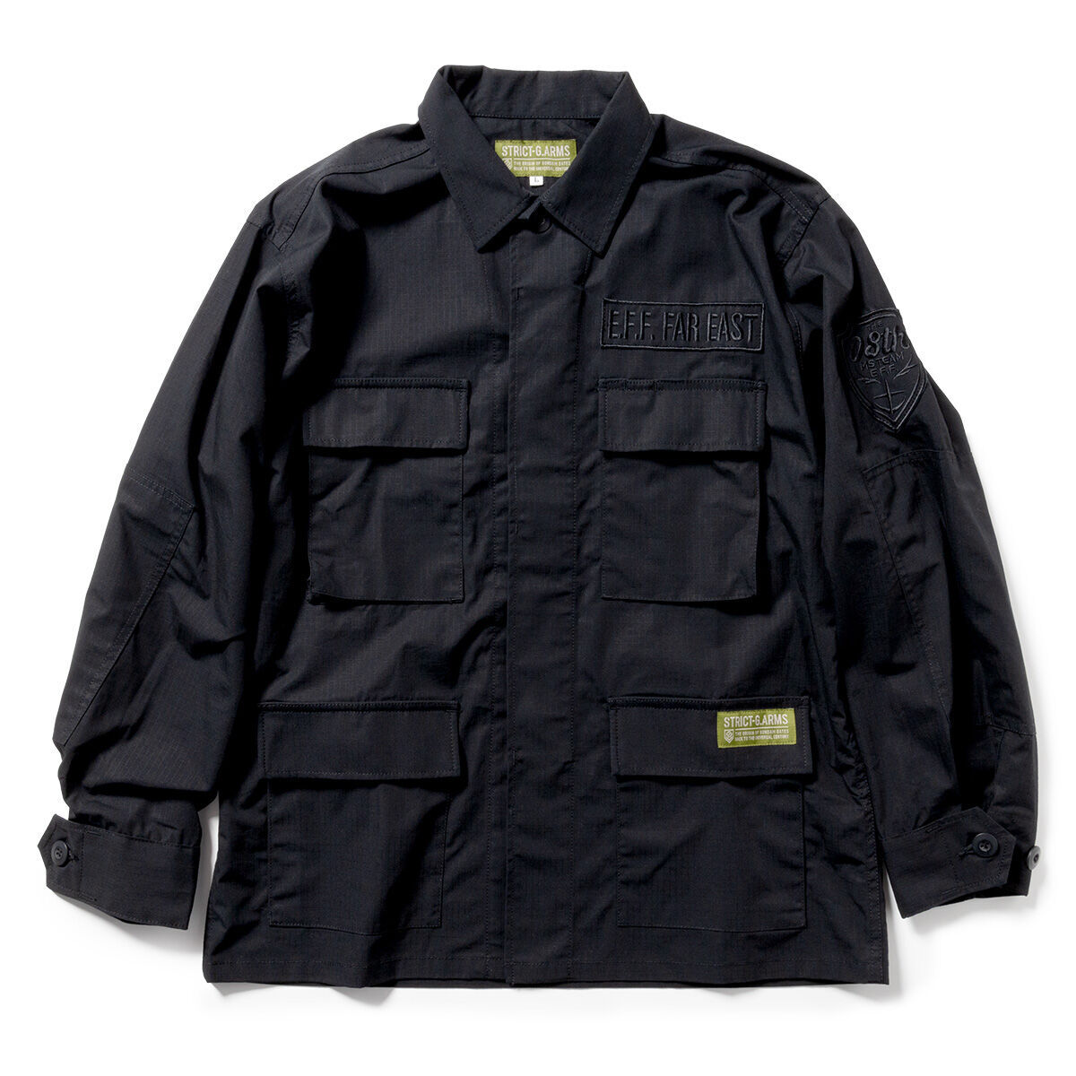 GUNDAM FRONT TOKYO スタッフジャケット STRICT-G.ARMS『機動戦士ガンダム』LEVEL7ジャケット ZEON