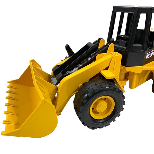 "Bruder Front End gelb Gelenk Straßenlader FR 130 Deutschland 16"" x 7,5"" x 6" - Bild 7 von 12