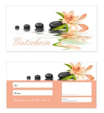 20 x Geschenkgutscheine (Wellness-616) TOP Gutscheine f&uuml;r Wellness  Massagen uvm